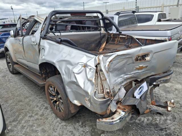 2018 CHEVROLET S10 CABINE DUPLA 