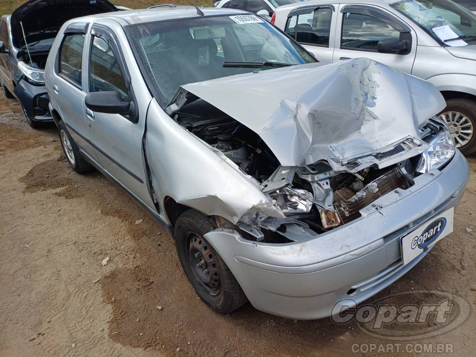 Veículo Fiat Palio Fiat Palio Fire 1.0 2005 2005 em leilão