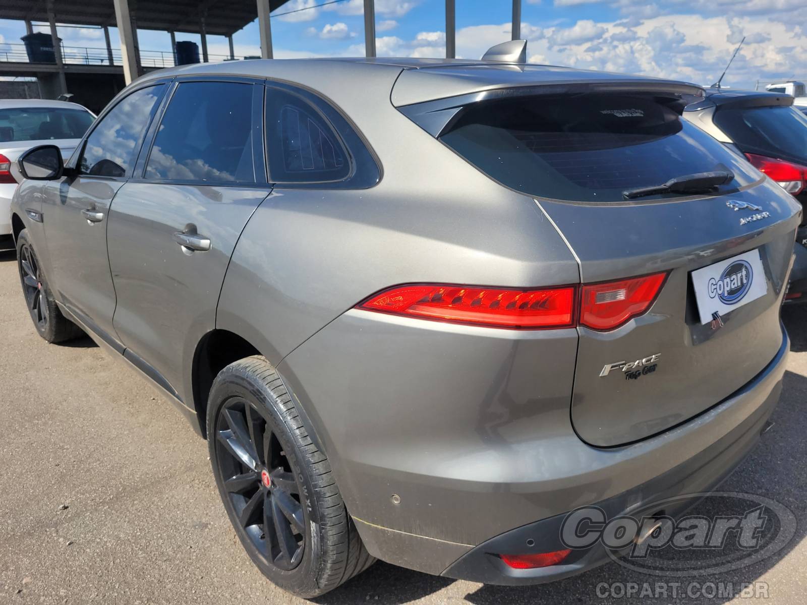 2018 JAGUAR F-PACE — leilão em Pirapora/SP (foto 3)
