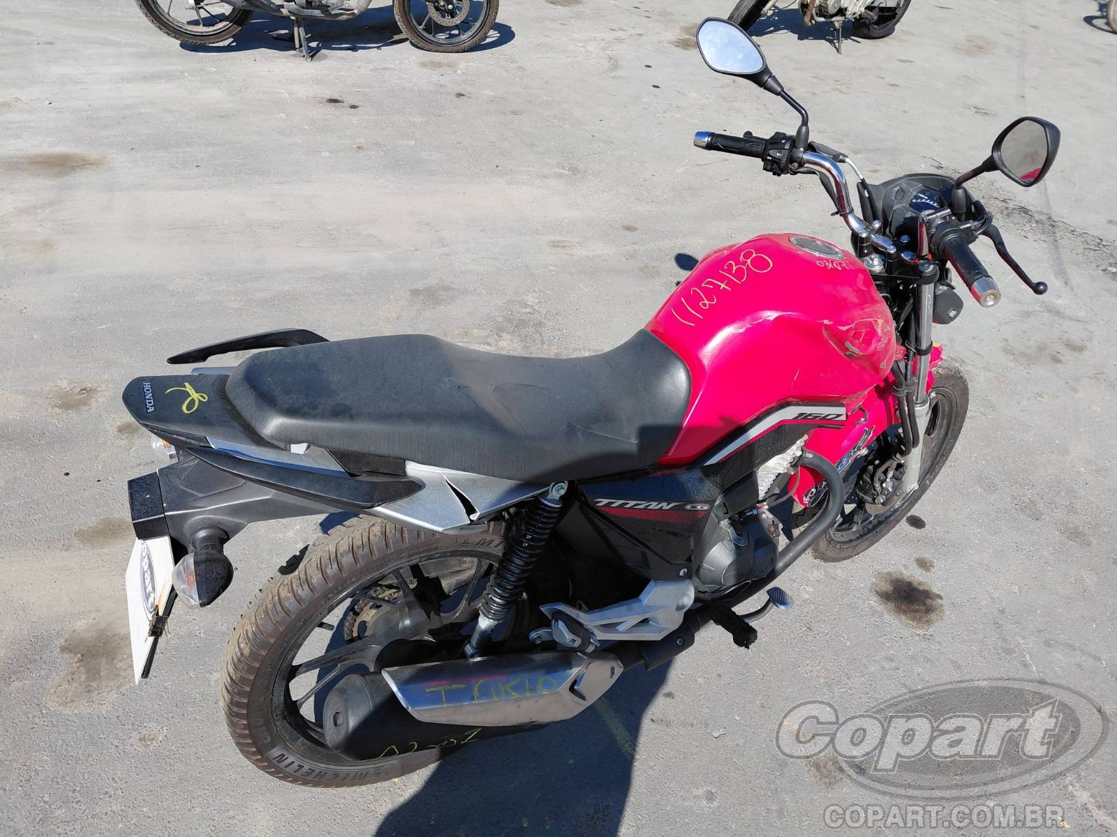 2023 HONDA CG 160 — foto 4 de 11