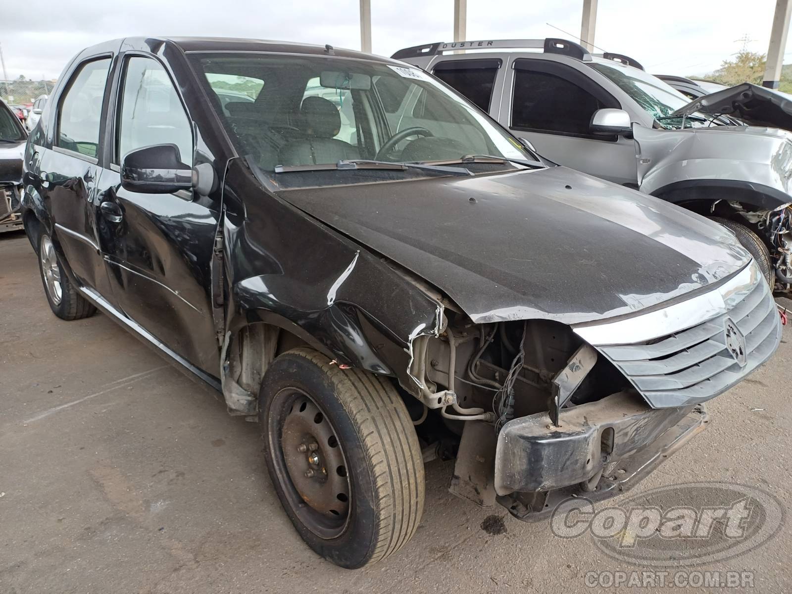Veículo Renault Logan RENAULT LOGAN Expression 1.6 Hi-Flex 2010 2011 em leilão