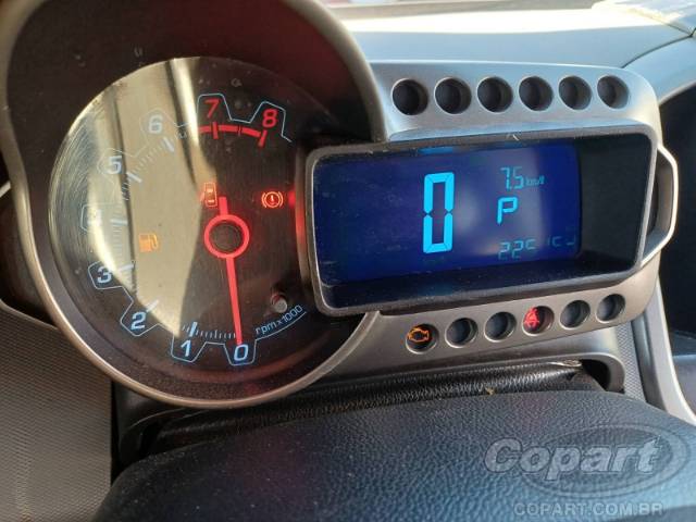 2012 CHEVROLET SONIC SEDAN 