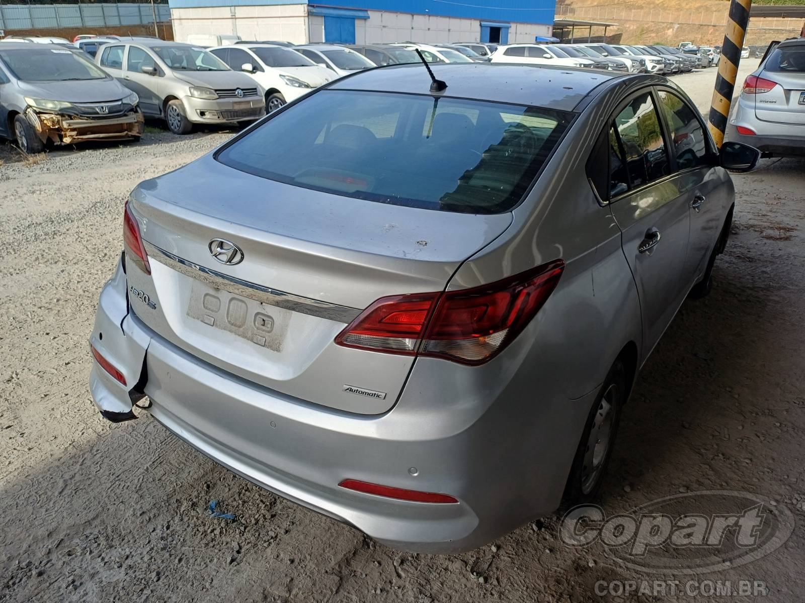 2018 HYUNDAI HB20S — foto 4 de 10