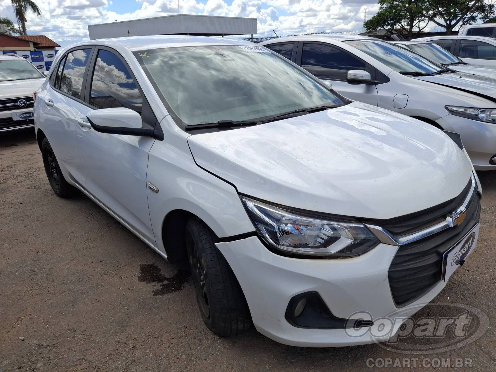 Veículo GM - Chevrolet Onix Chevrolet Onix LT 1.0 12V Ecotec 2024 2024 em leilão