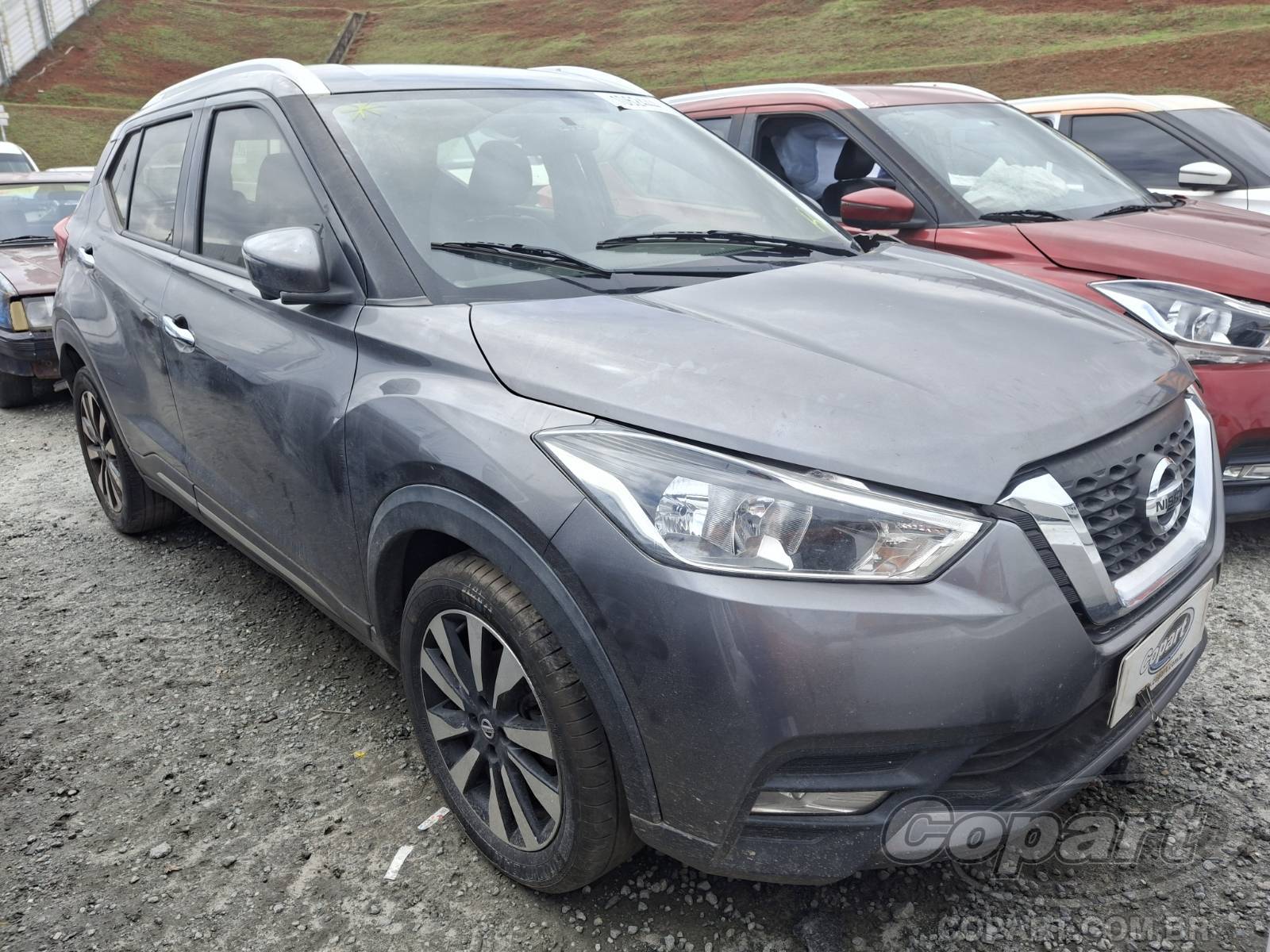 Veículo Nissan Kicks Nissan Kicks SL CVT 1.6 16V 2017 2018 em leilão