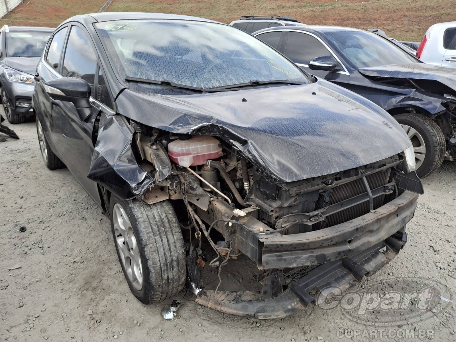 Veículo Ford Fiesta FORD FIESTA SE 1.6 16V Sigma 2012 2012 em leilão