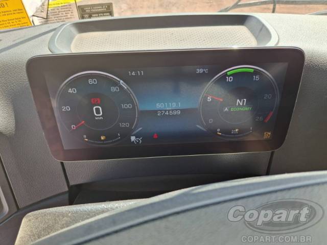 2023 MERCEDES BENZ ACTROS 