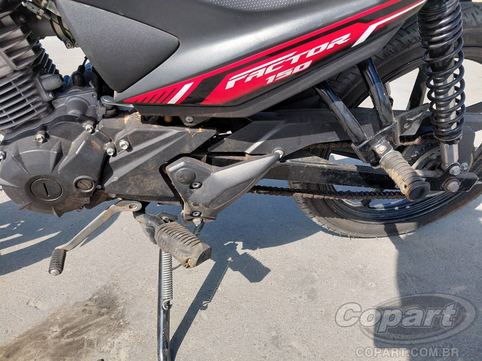 2023 YAMAHA YBR 150 FACTOR — foto 6 de 11