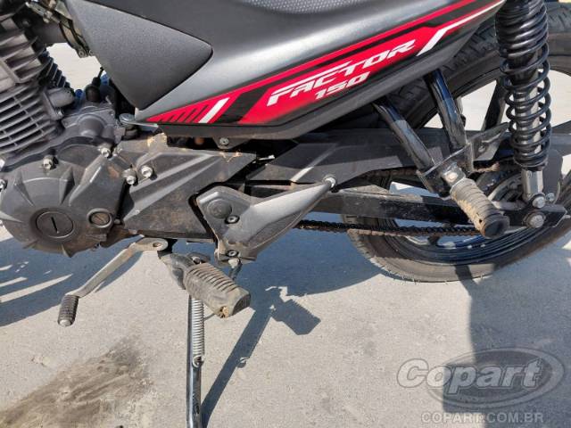 2023 YAMAHA YBR 150 FACTOR 