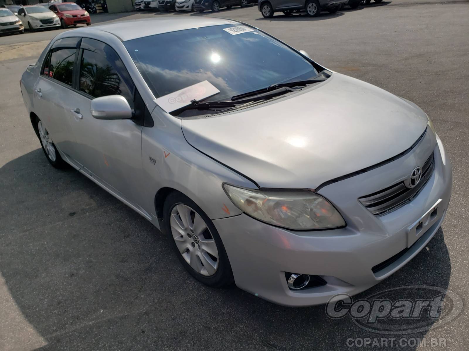 Veículo Toyota Corolla Toyota Corolla XEI 1.8 16V 2010 Pequena Monta 2010 em leilão