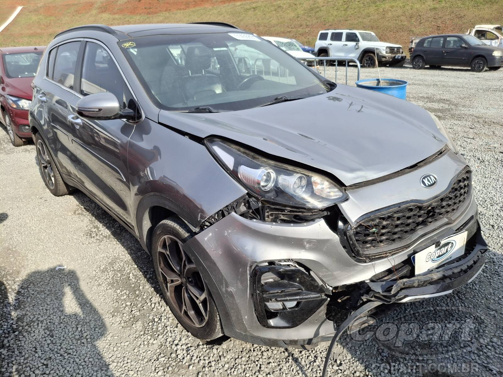 2019 KIA SPORTAGE