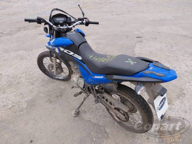 2019 HONDA NXR 160 