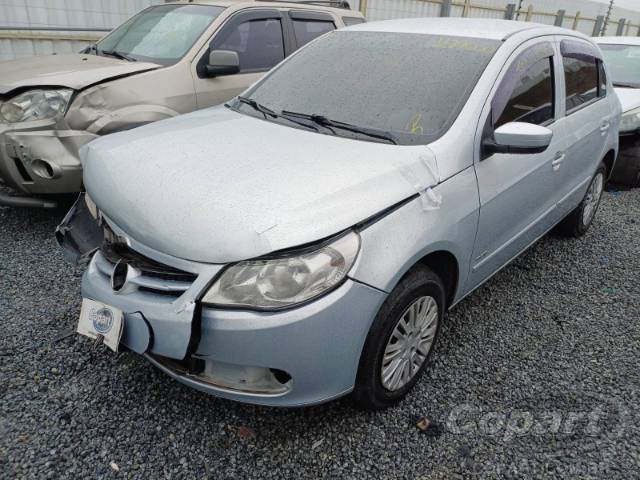 2011 VOLKSWAGEN GOL 