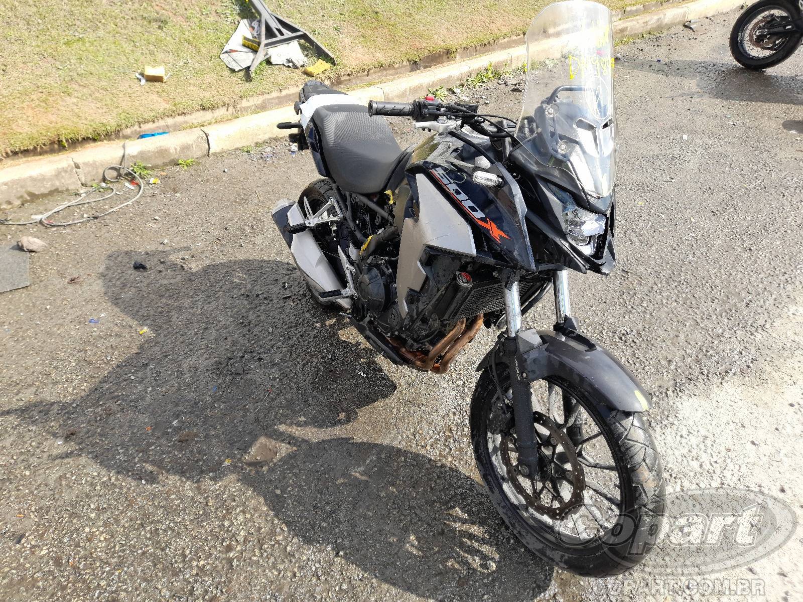 Veículo HONDA CB 500 X 2021 HONDA CB 500 X ABS 2021 em leilão