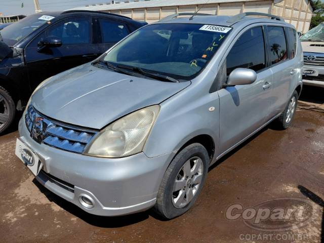 2012 NISSAN LIVINA 