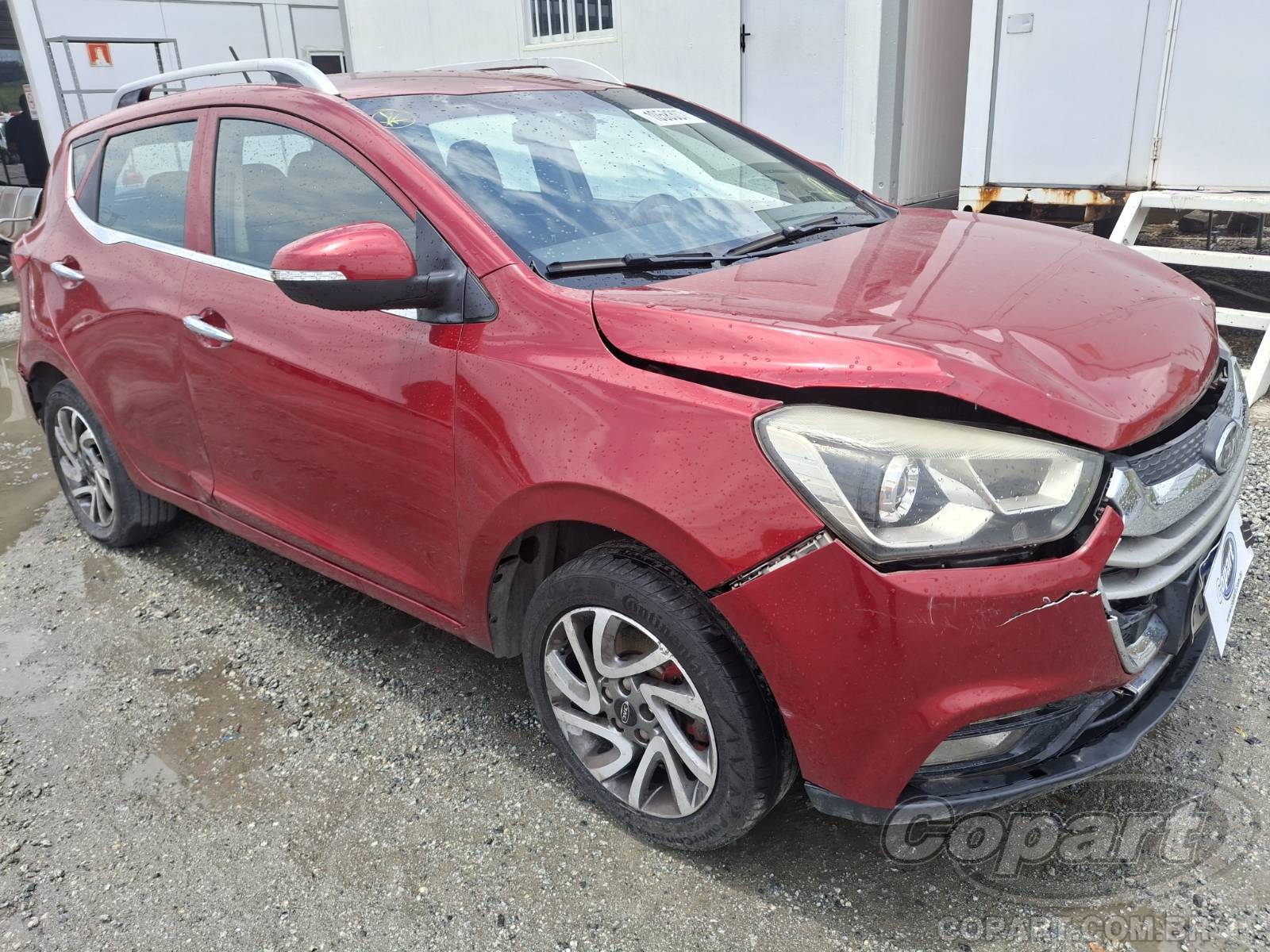 Veículo JAC T40 JAC T40 1.5 16V VVT JetFlex 2018 2018 em leilão