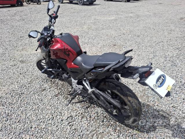 2025 HONDA CB 300F 