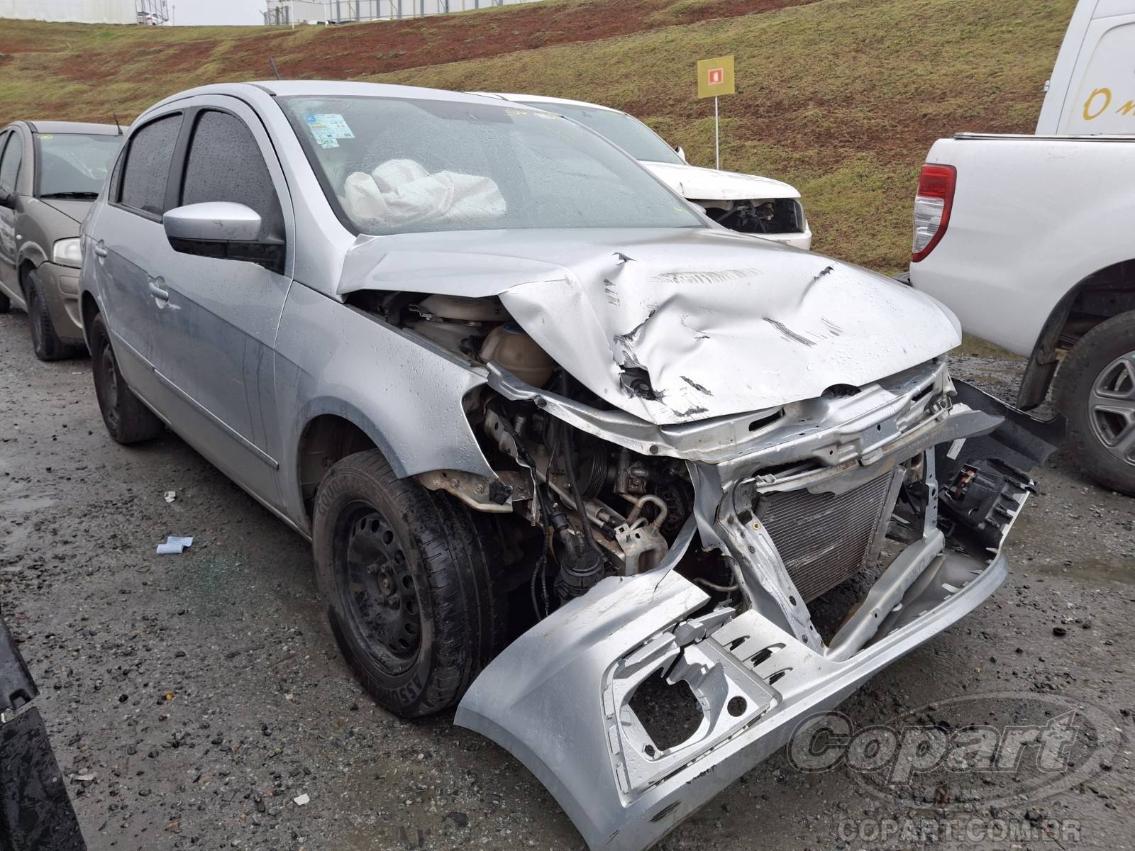 Veículo VW - VolksWagen Gol VOLKSWAGEN GOL Trendline 1.6 MSI 2018 2018 em leilão