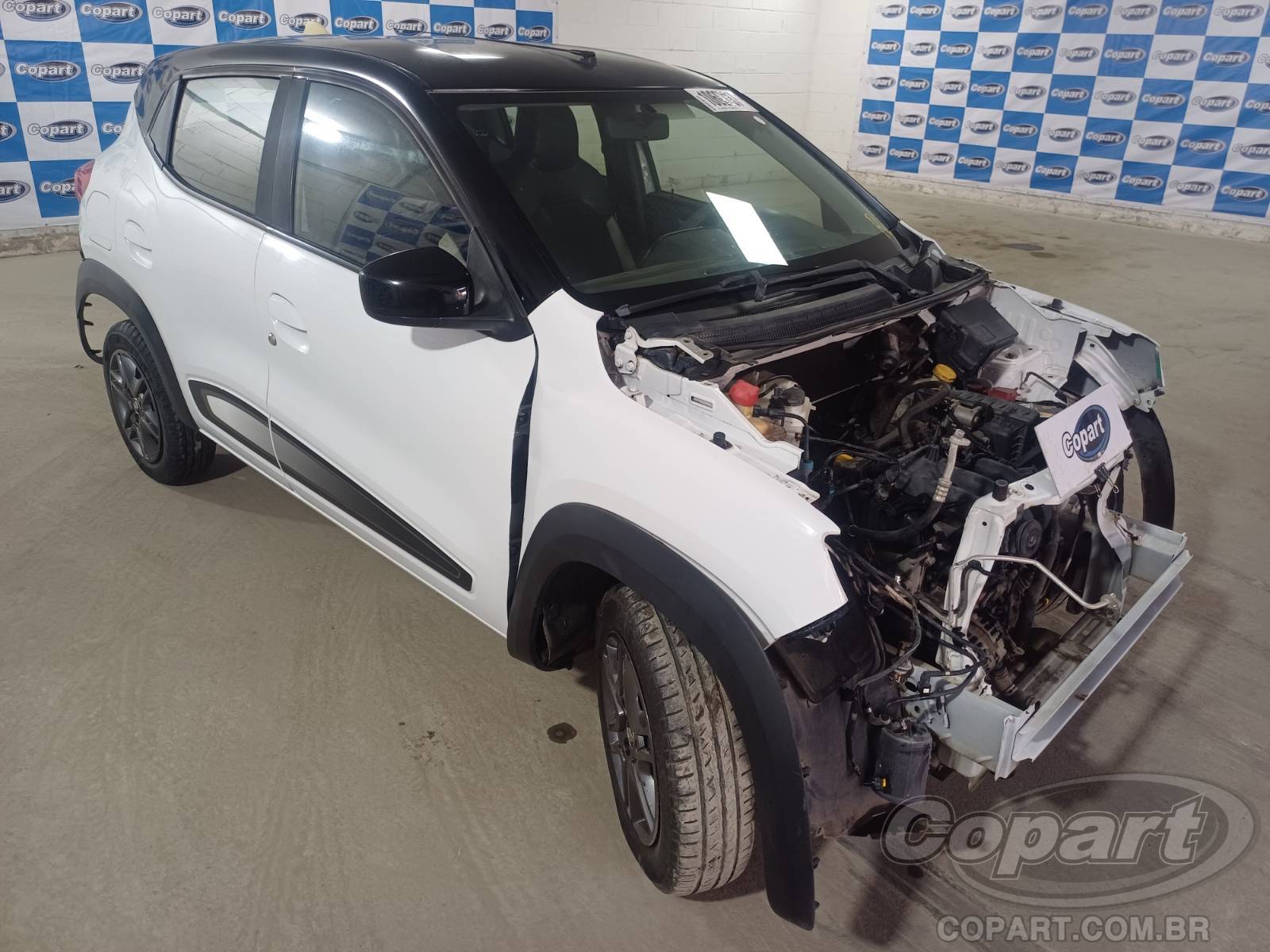 Veículo Renault Kwid RENAULT KWID 2018 2018 em leilão