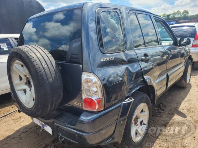 2008 CHEVROLET TRACKER 