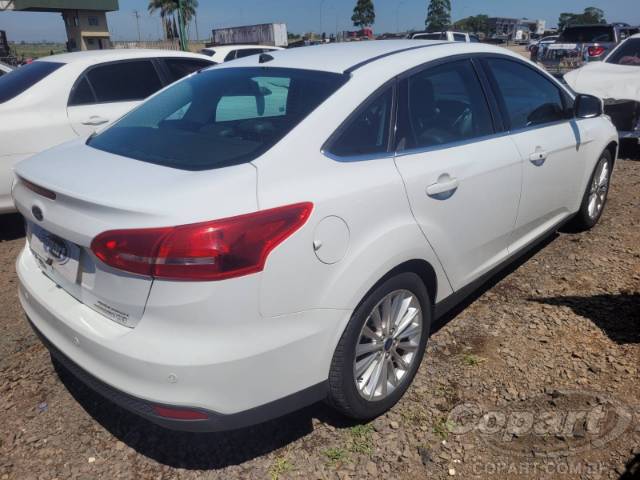 2016 FORD FOCUS FASTBACK 