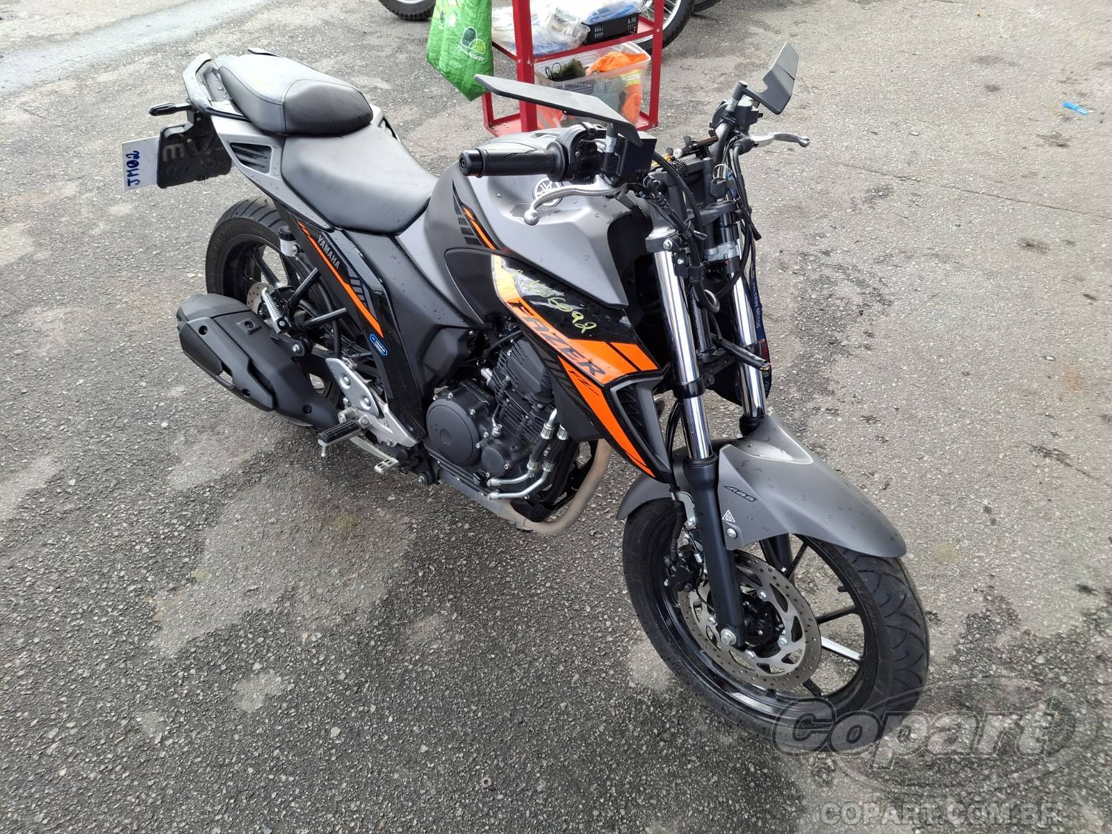 Veículo YAMAHA FZ25 YAMAHA FZ25 FAZER 250 ABS Connected 2025 em leilão
