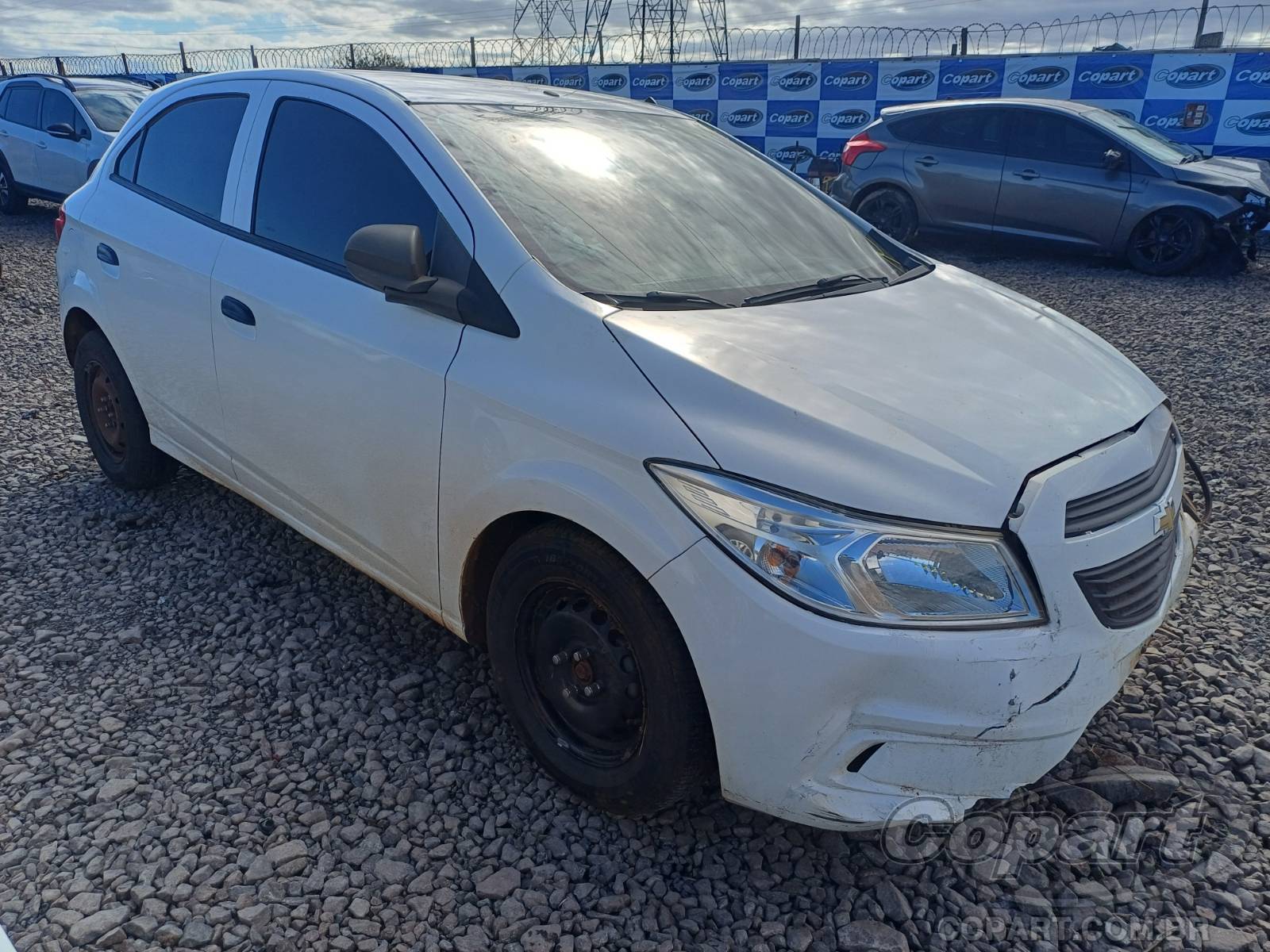 Veículo GM - Chevrolet Onix CHEVROLET ONIX 1.0 ECO 2018 Conservado 2018 em leilão