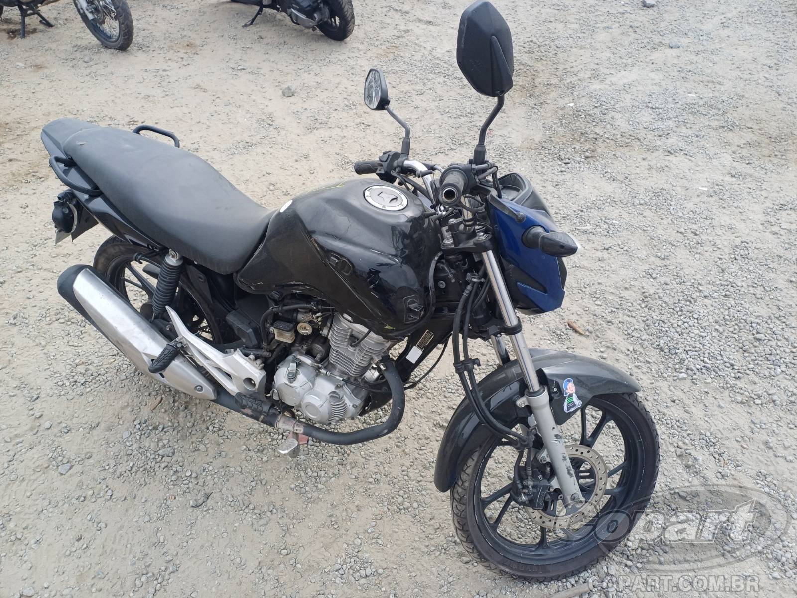 Veículo HONDA CG HONDA CG 160 Fan FlexOne 2019 2019 em leilão