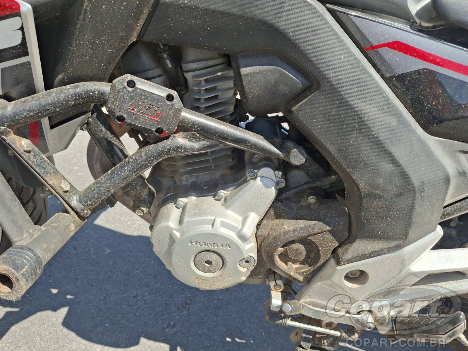 Foto 5: 2021 HONDA CB 250 F