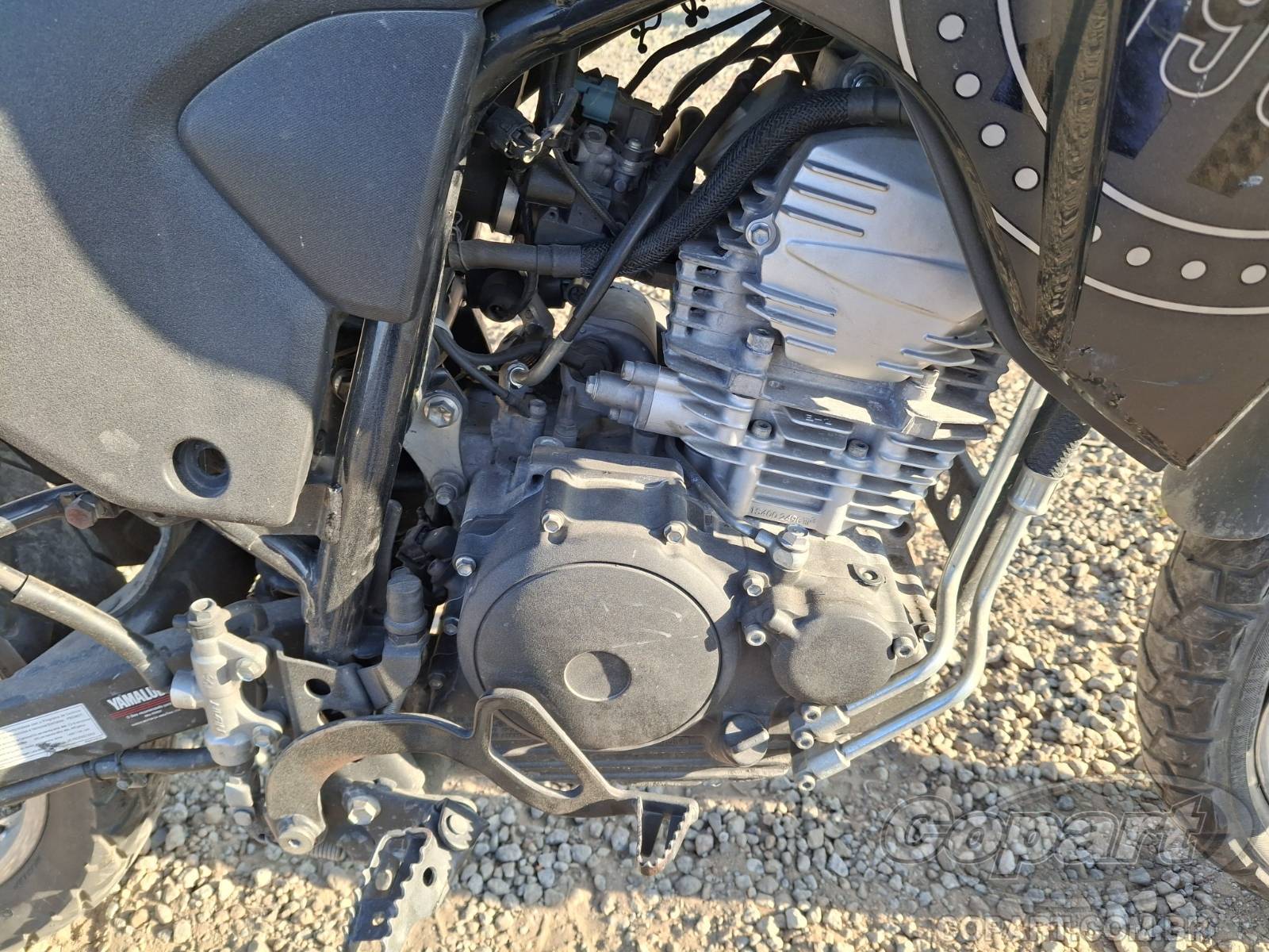 2023 YAMAHA XTZ 250 — leilão em Itaquaquecetuba/SP (foto 6)