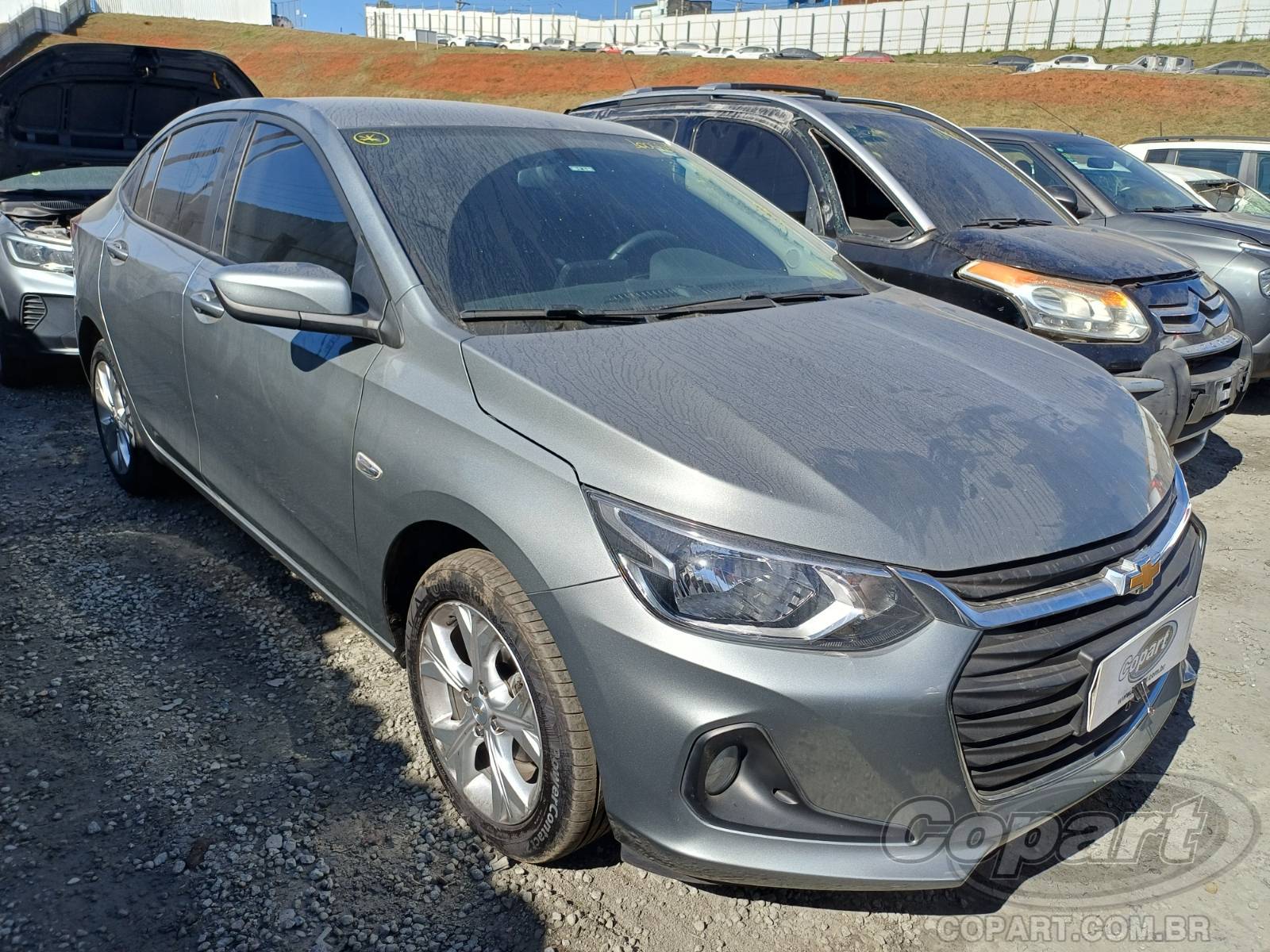 Veículo GM - Chevrolet Onix Plus 2024 CHEVROLET ONIX PLUS LTZ AT 1.0 12V ECOTEC TURBO 2024 em leilão