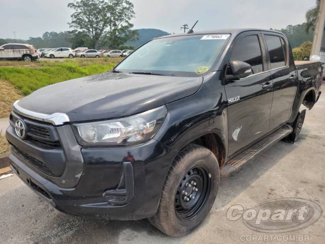 2021 TOYOTA HILUX CD 