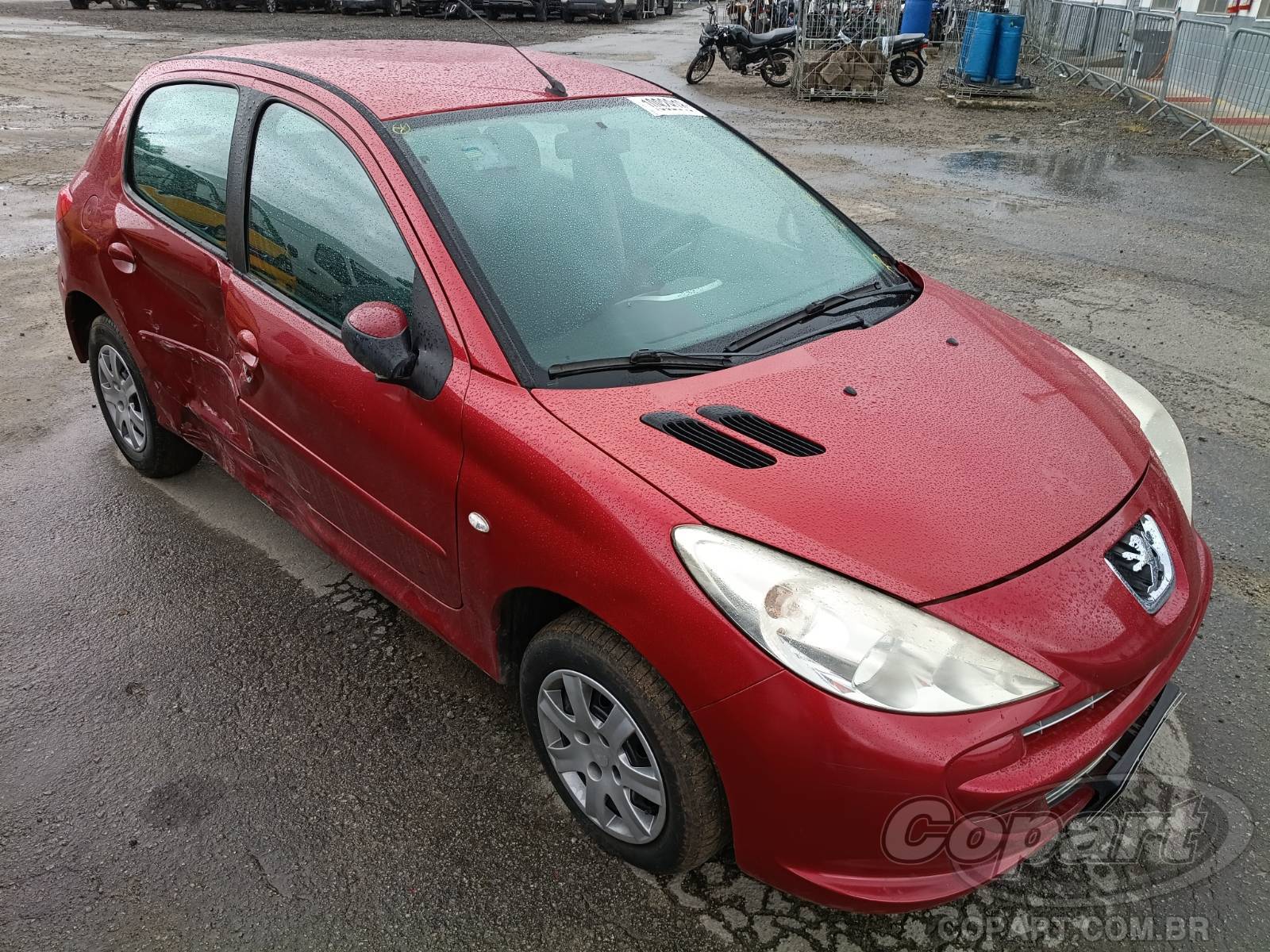 Veículo Peugeot 207 PEUGEOT 207 2013 2013 em leilão