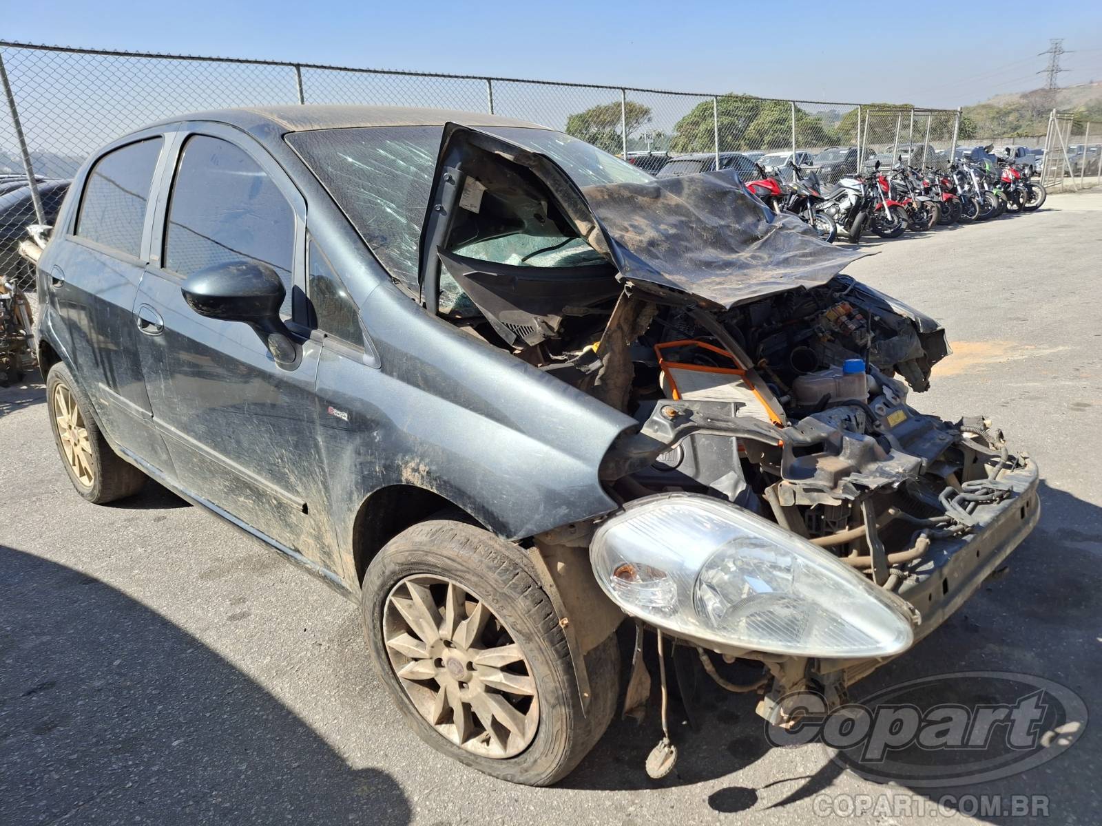 Veículo Fiat Punto Fiat Punto Essence 1.6 16V E.torQ 2011 2011 em leilão