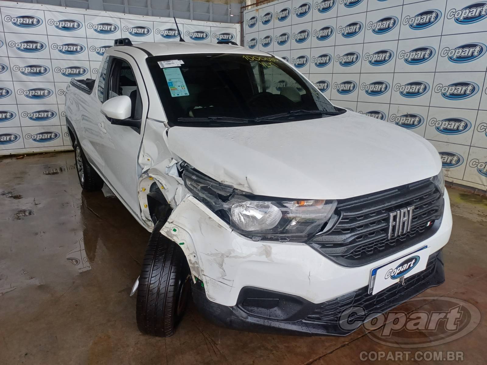 Fiat Strada 2025 em leilão