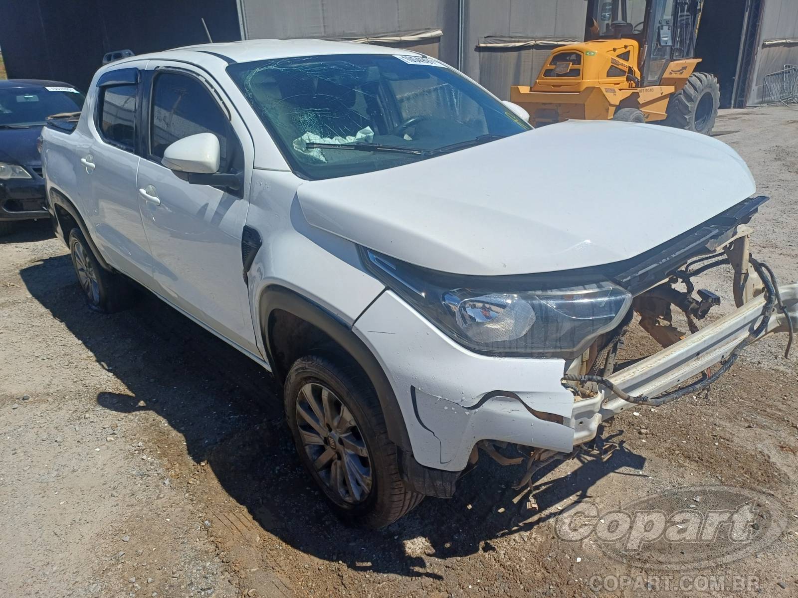 Veículo Fiat Strada 2021 FIAT STRADA CD 2021 em leilão