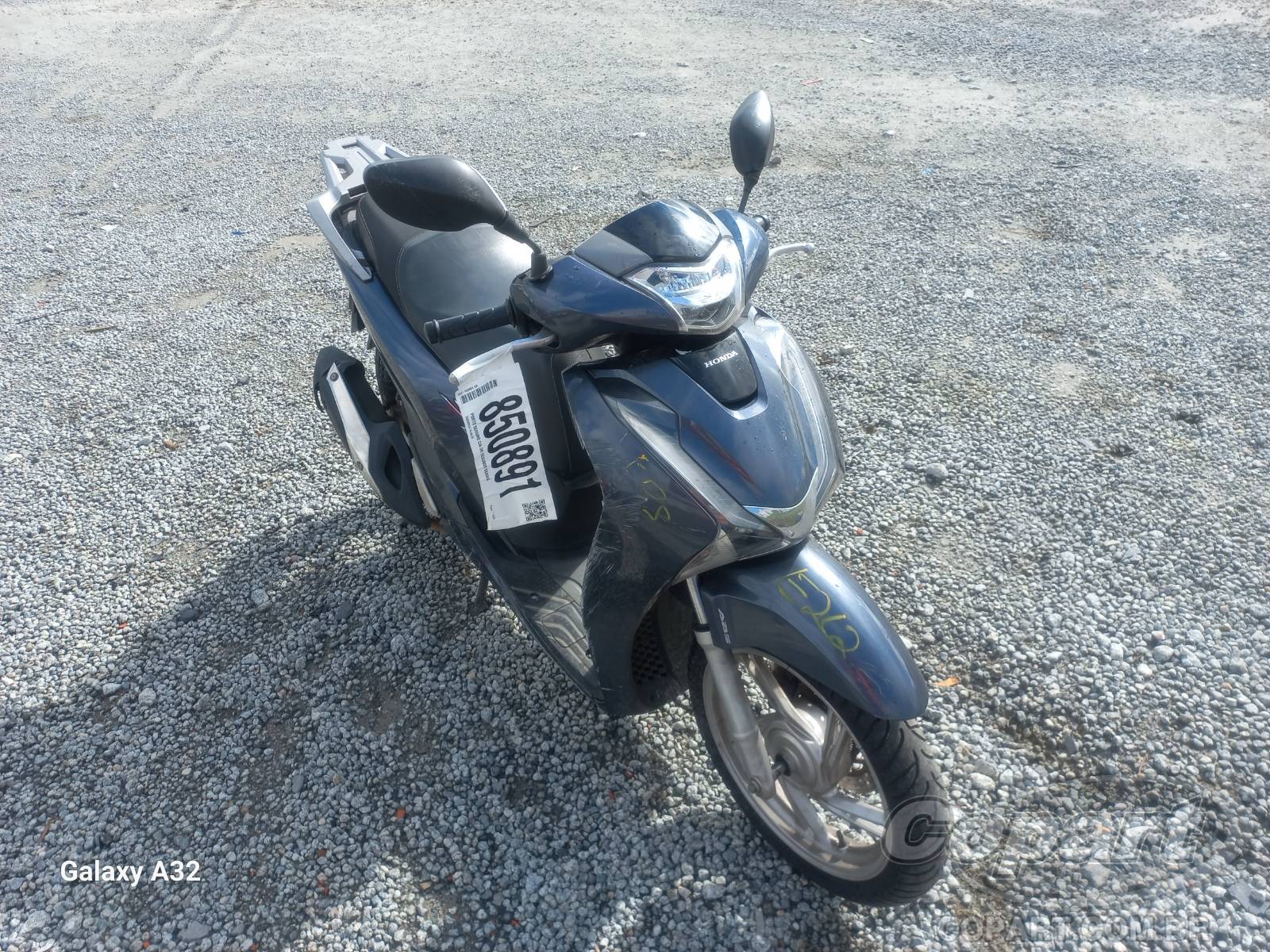 Veículo HONDA SH HONDA SH 2021 2021 em leilão