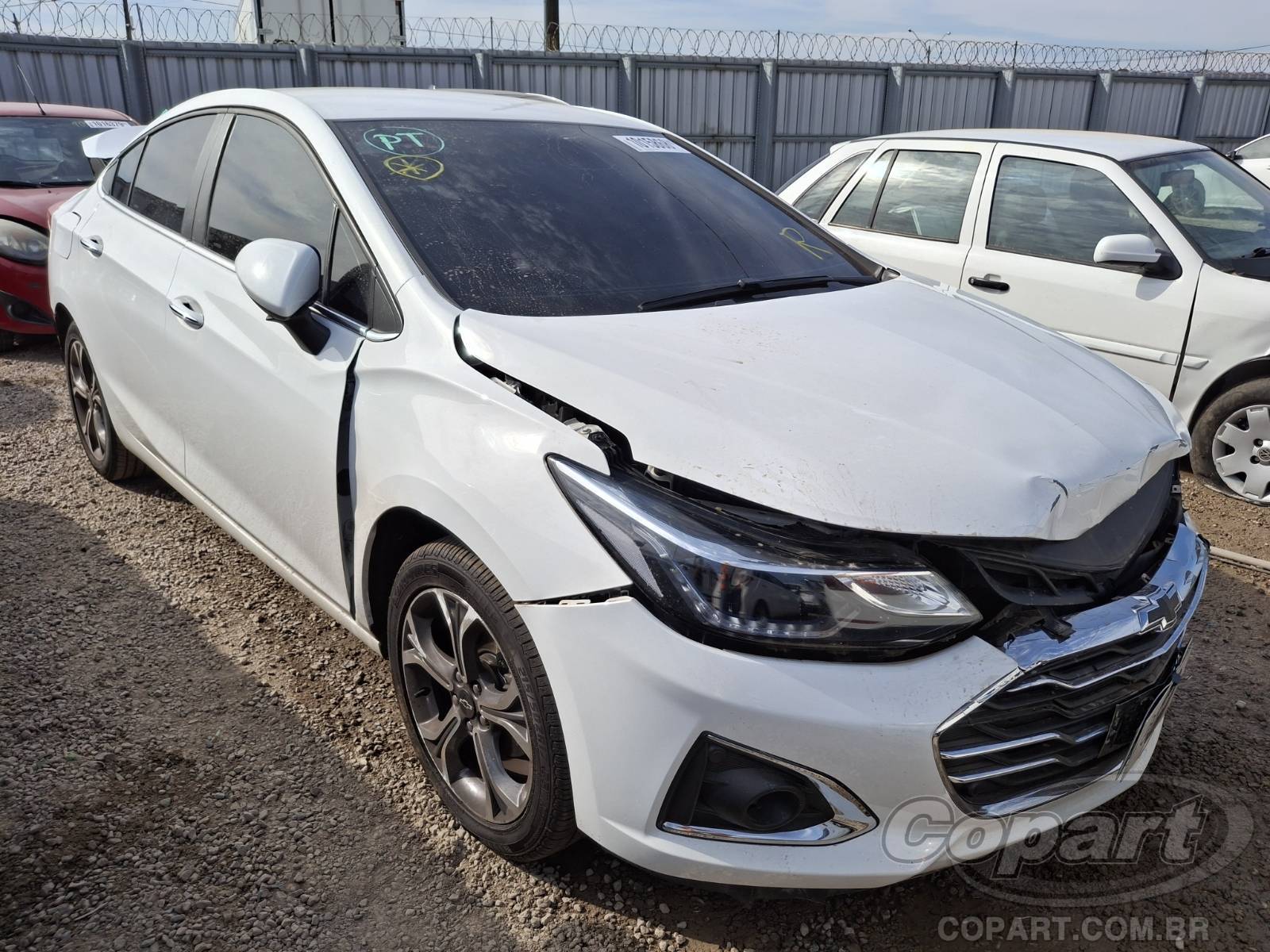Veículo GM - Chevrolet Cruze CHEVROLET CRUZE PREMIER AT 1.4 16V ECOTEC TURBO 2020 2020 em leilão