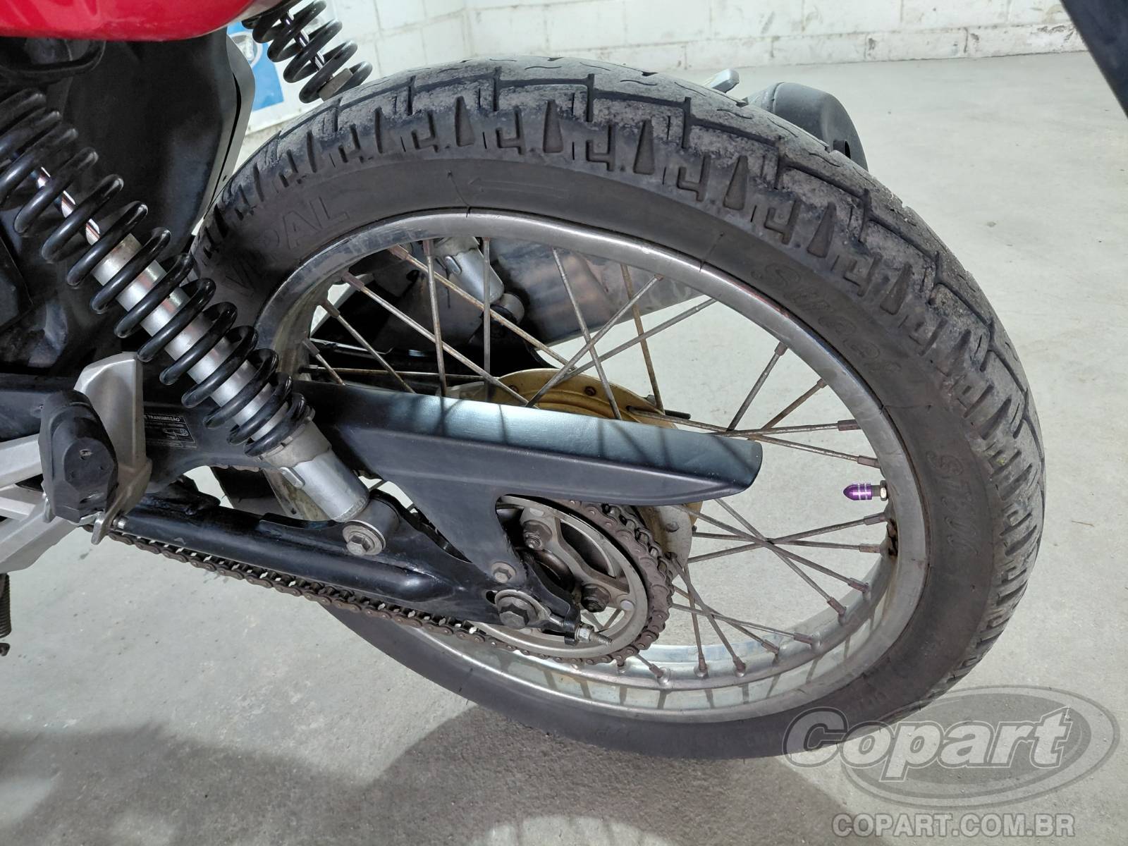 Foto 7 de 10: 2022 HONDA CG 160