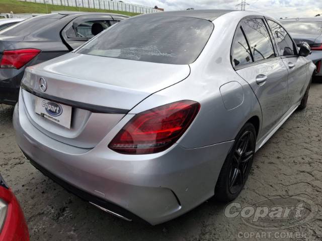 2019 MERCEDES BENZ CLASSE C 