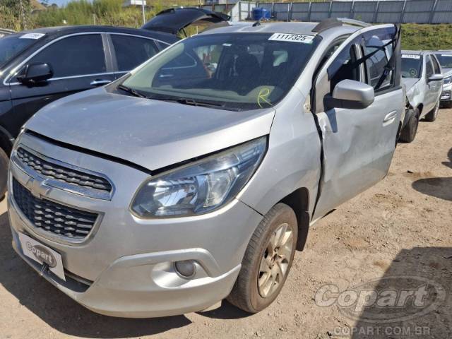2016 CHEVROLET SPIN 