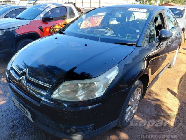 2011 CITROEN C4 PALLAS 