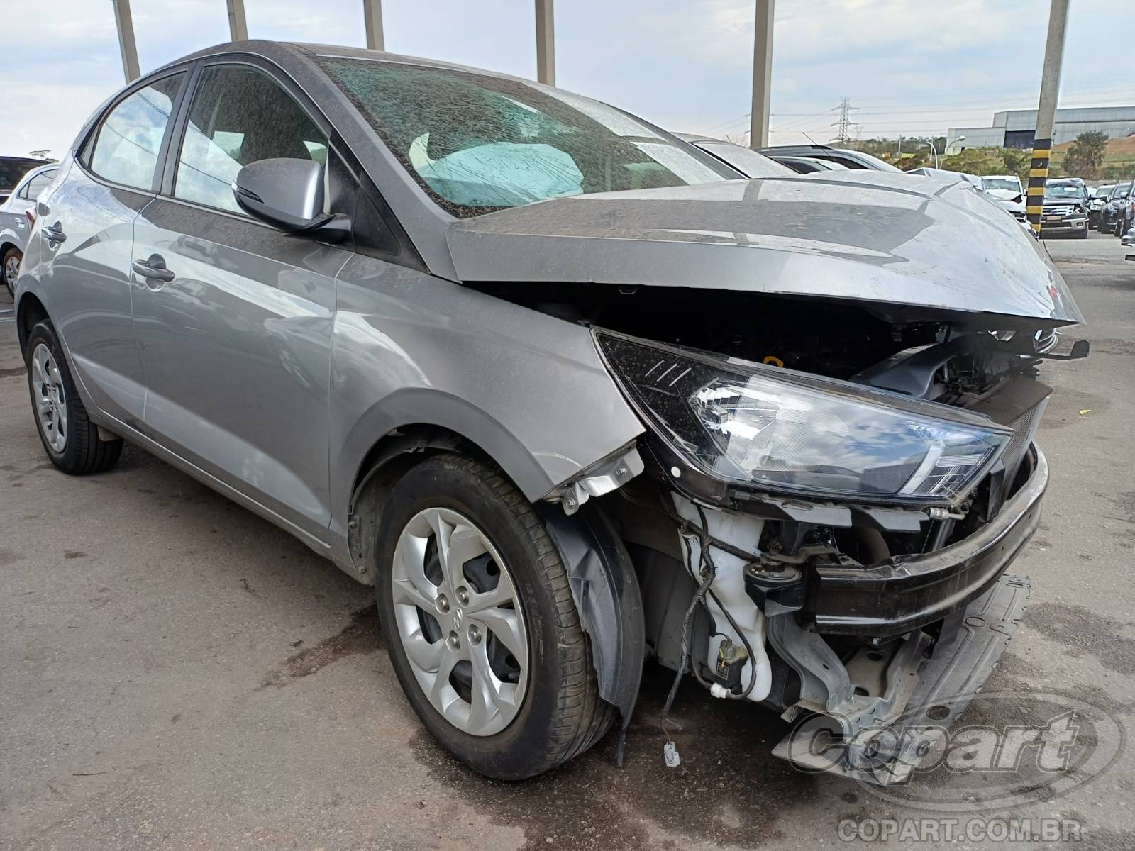 2023 HYUNDAI HB20 Comfort 1.0 12V CVVT