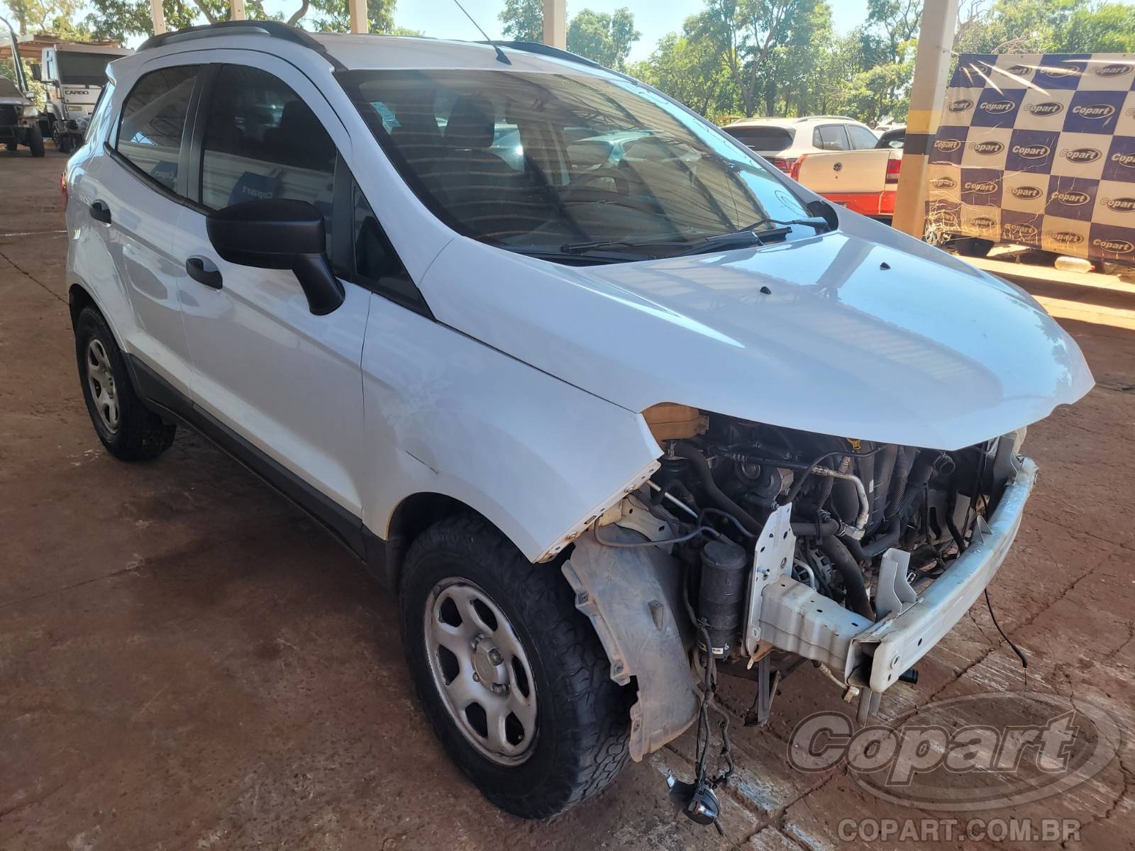 Veículo Ford Ecosport Ford EcoSport SE PowerShift 2.0 16V 2013 Pequena Monta 2013 em leilão