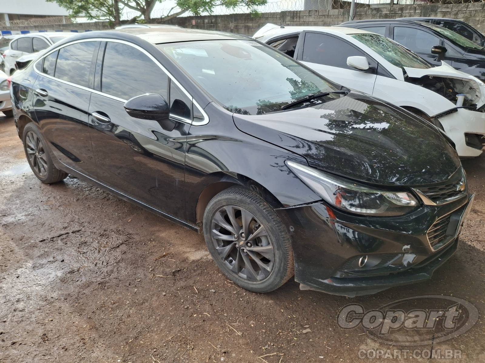 Veículo GM - Chevrolet Cruze 2018 CHEVROLET CRUZE LTZ AT 1.4 16V Ecotec Turbo 2018 em leilão