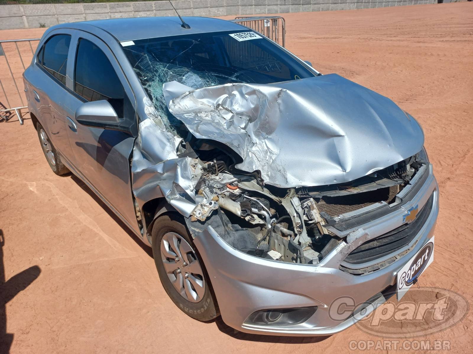 Veículo GM - Chevrolet Onix CHEVROLET ONIX LT 1.0 ECO 2019 2019 em leilão