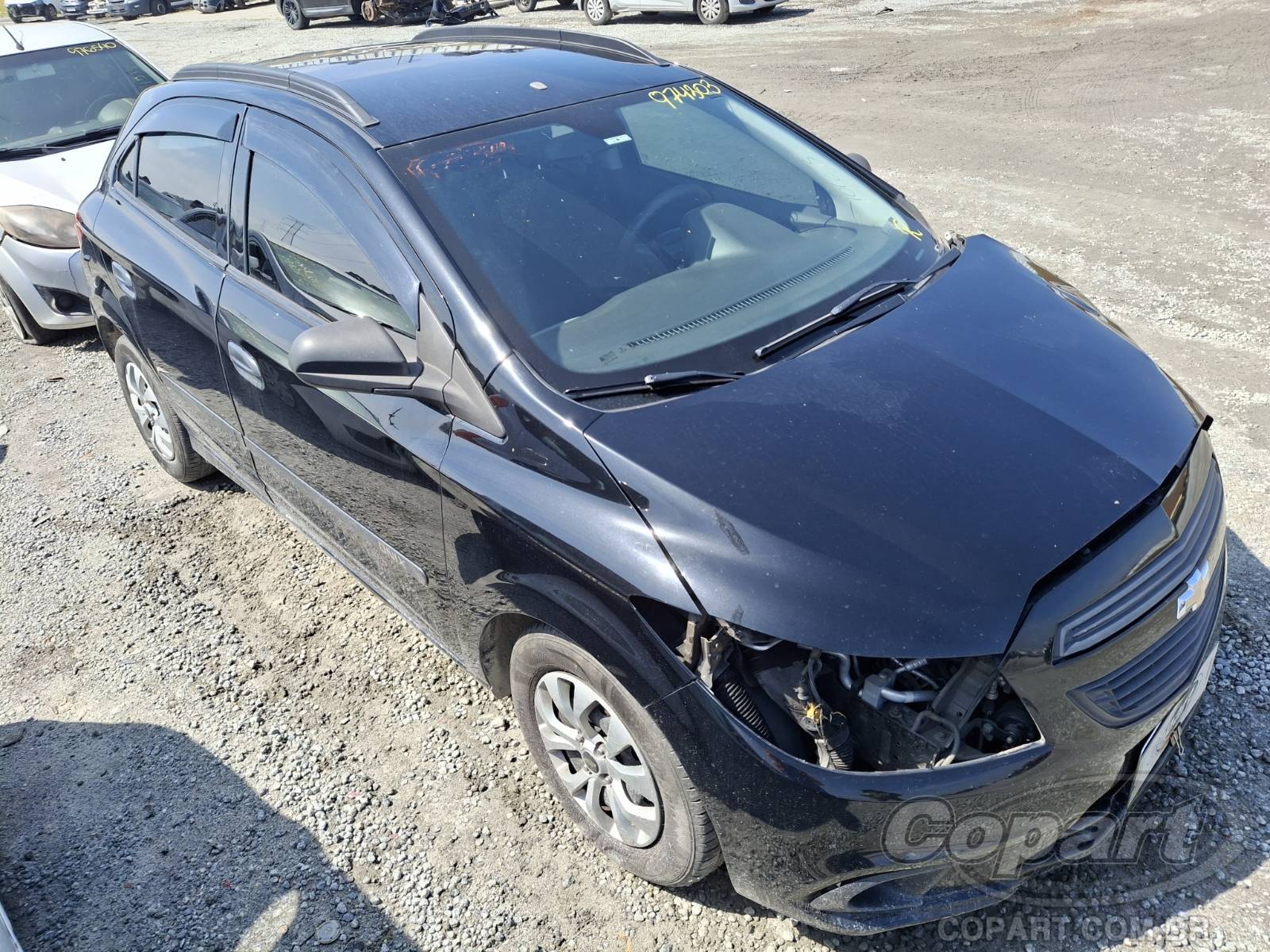 Veículo GM - Chevrolet Onix CHEVROLET ONIX JOY 1.0 ECO 2018 2018 em leilão