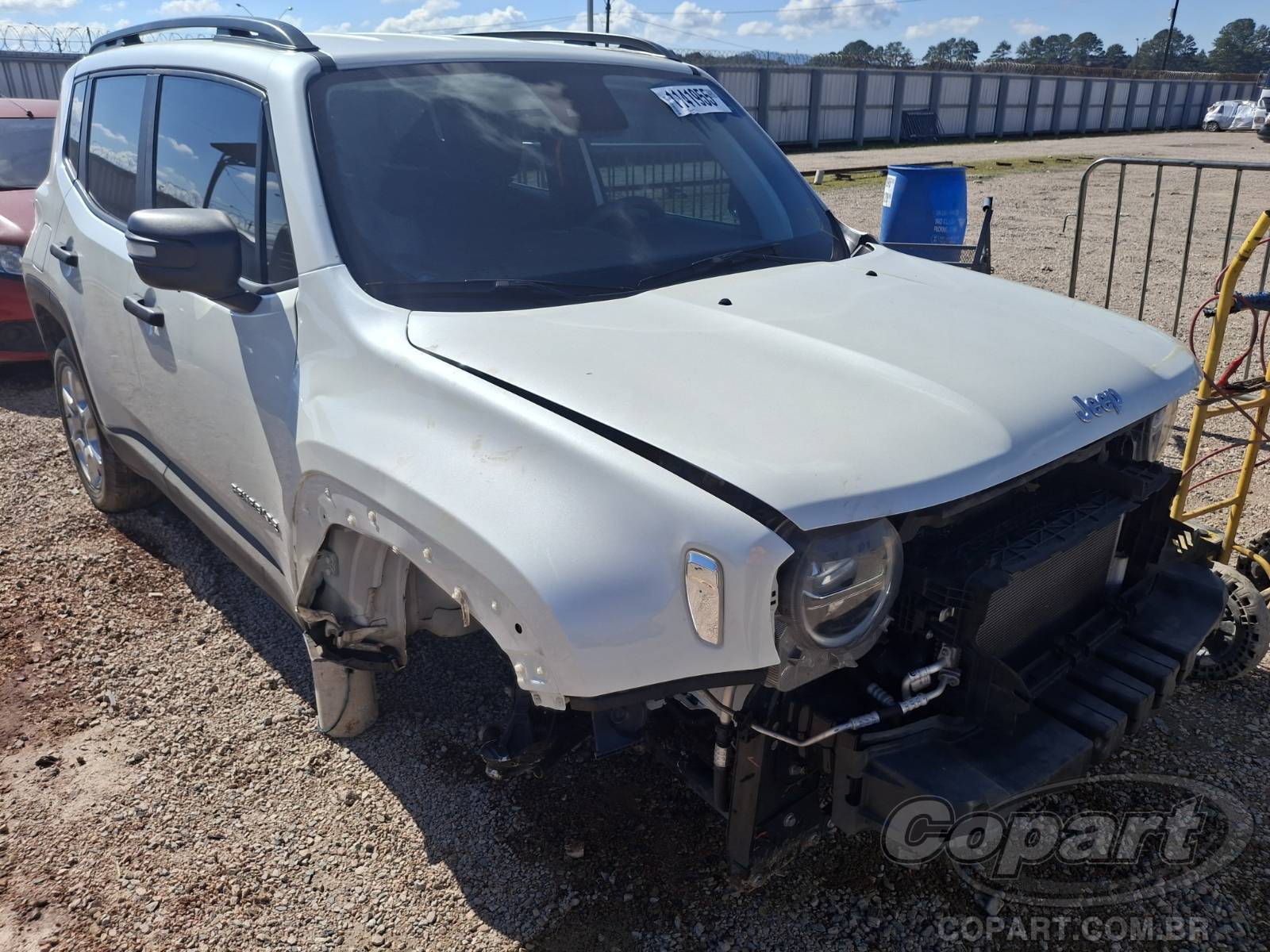 Veículo Fiat Renegade Jeep Renegade Sport T270 1.3 16V GSE Turbo 2023 2023 em leilão