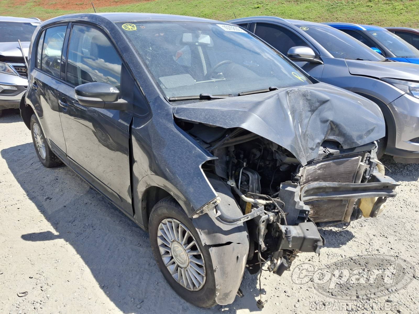 Veículo VW - VolksWagen Volkswagen Volkswagen Up 1.0 12V Turbo 2016 em leilão