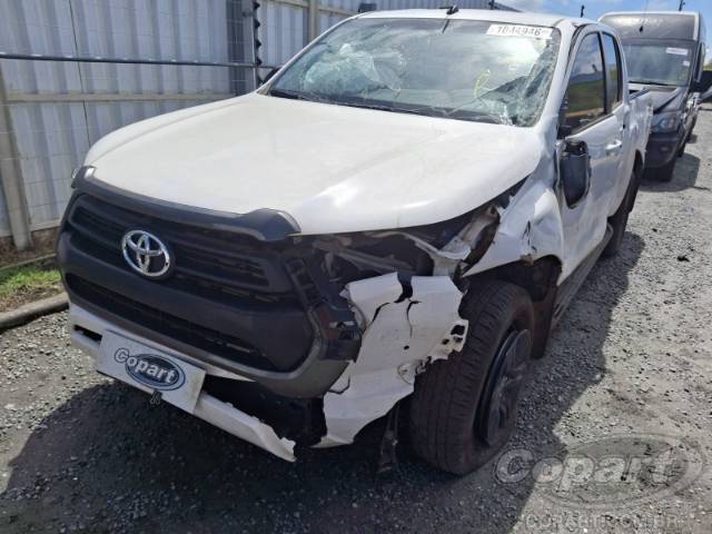 2025 TOYOTA HILUX CD 